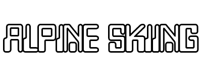 Alpine Skiing! logo for Odyssey 2